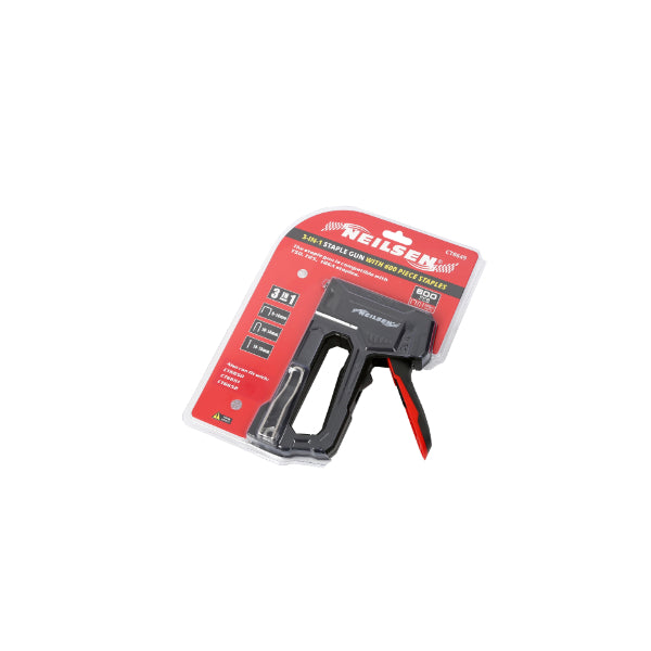 CT6649 - 3-IN-1 STAPLE GUN