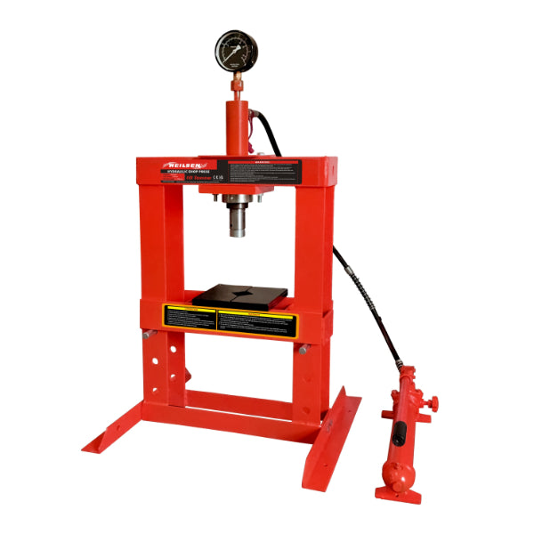 CT6691 - 10TON Hydraulic Shop Press