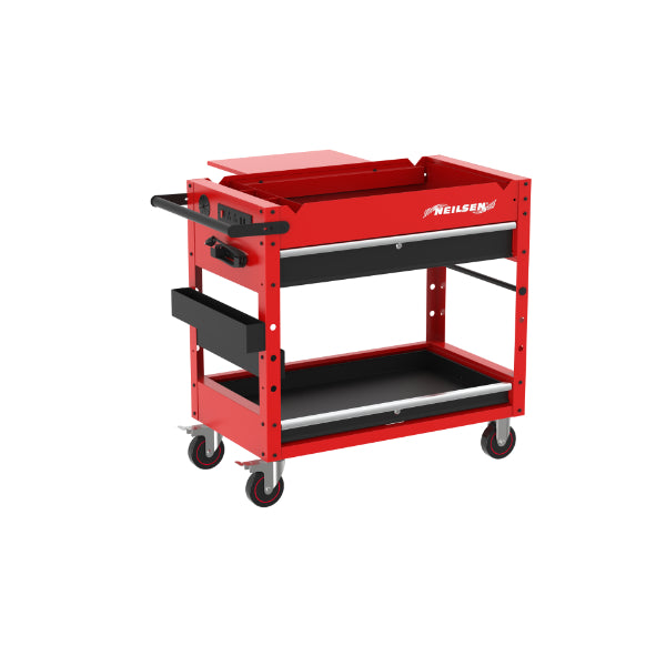 CT6938 - Service Cart 40 Inch 2 Drawer