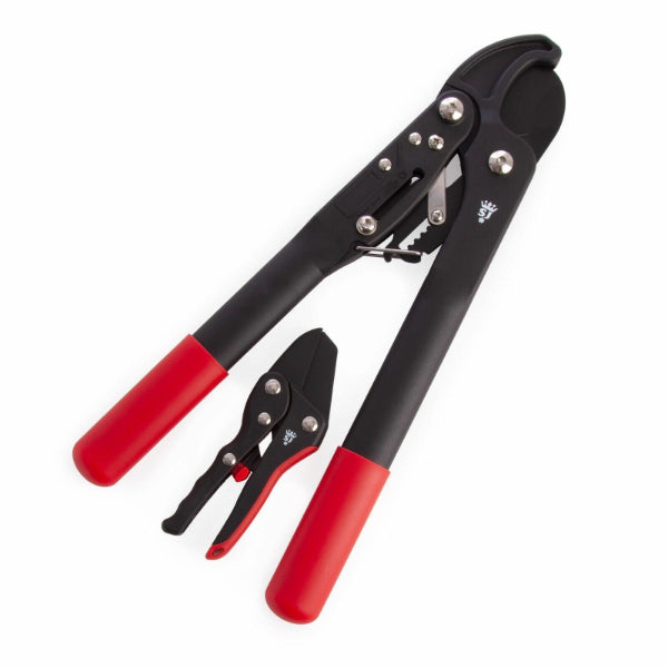 CUTTINGSET18 - Ratchet Mini Loppers & Anvil Secateurs Set