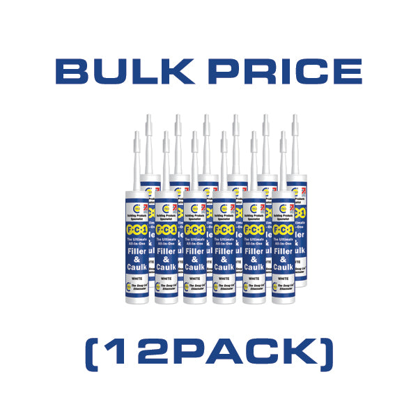 FC1 - The Ultimate All-In-One Filler & Caulk 310ml ( 12 PACK)