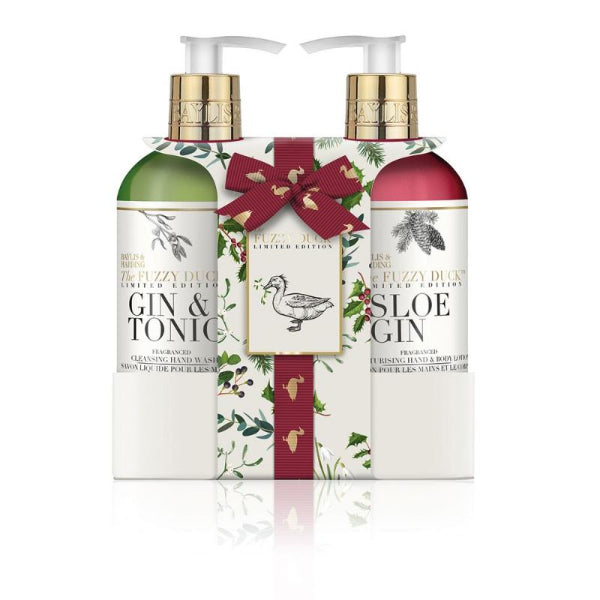 FDWW202BTL - The Fuzzxy Duck Winter Wonderland  Gift Set