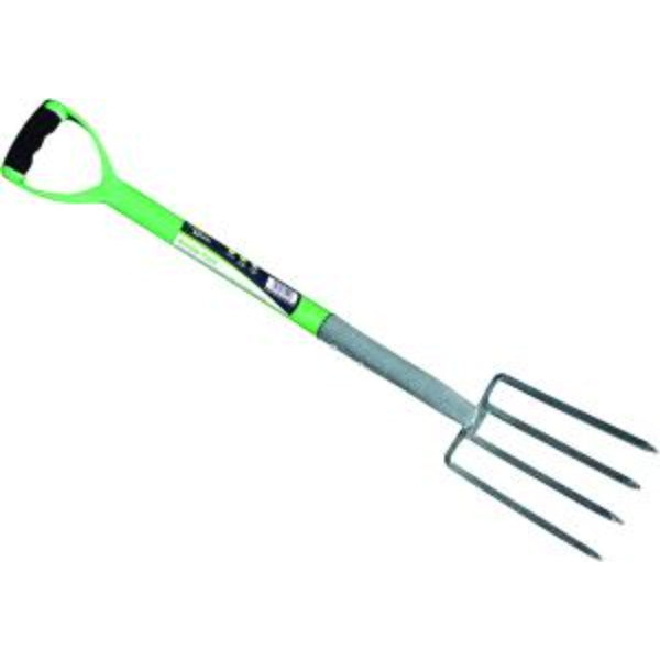 GF101 - Border Fork With Plastic Coated Steel Shaft