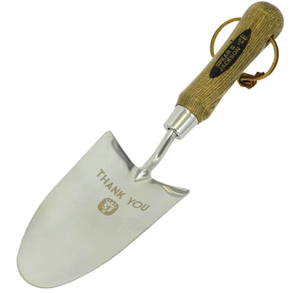 OCCTY - Spear & Jackson Thank You Etched Gift Trowel