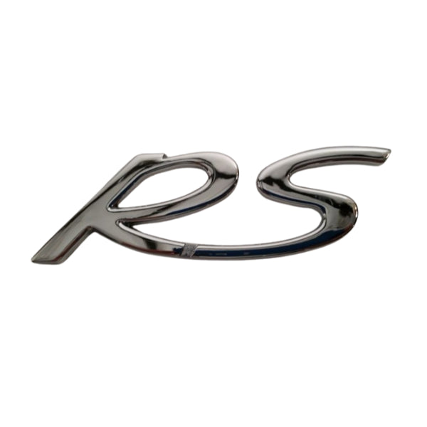 AR91882 - All Ride Deco Badge Chrome RS