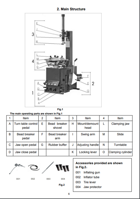 CT0765-22 - Spare Short Pedal For CT0765