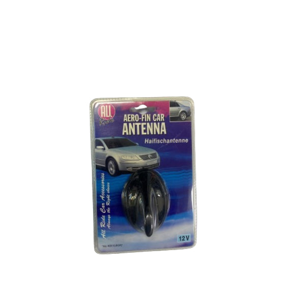 AR00960 - All Ride Antenna (Aerial) Aero fin 'Mini' 12v Black