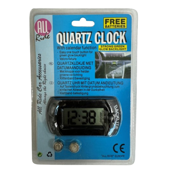 AR02484 - Clock Calender with Green Backlight