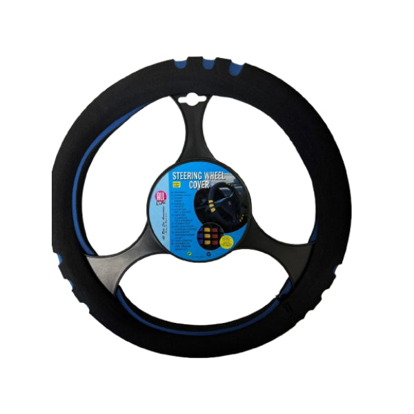 AR02743 - All Ride Steering Wheel Cover 'softgrip' Blue