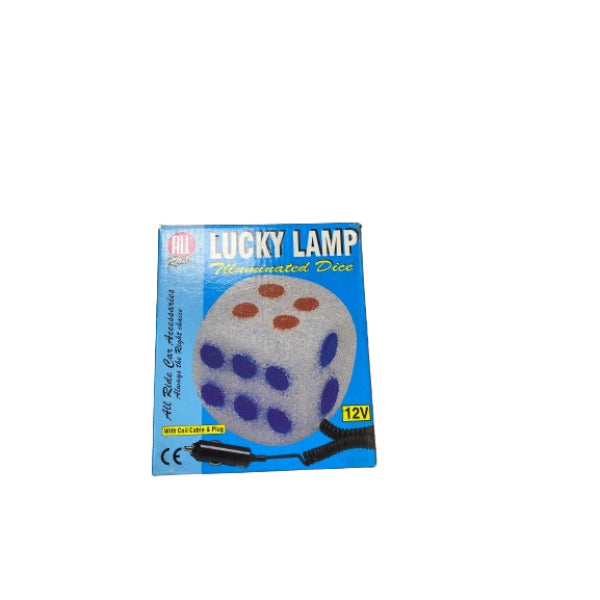 AR02926 - All Ride Interior Light 12v Lucky Dice