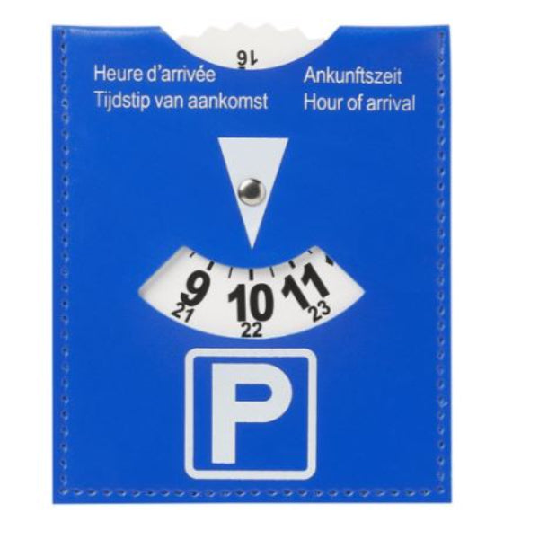 AR03653 - All Ride Parking Disc 'Soft Wallet'