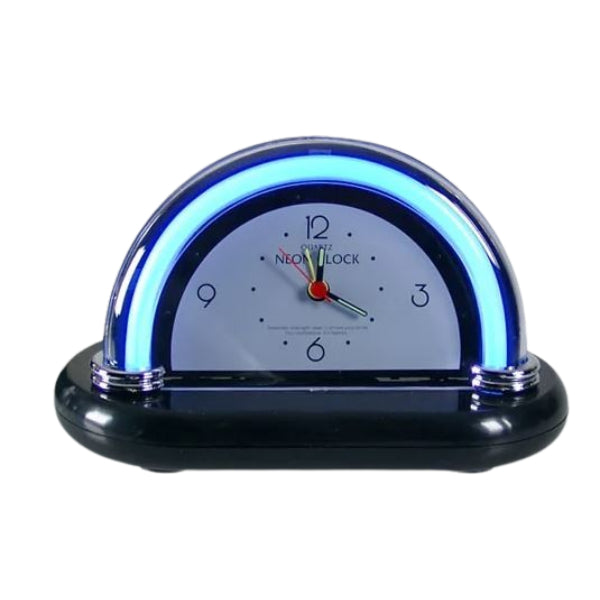 AR03920 - All Ride Clock 24v 'Neon Blue'