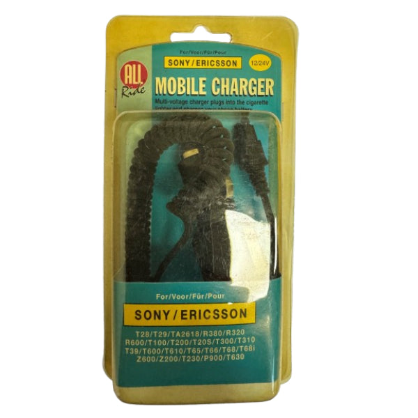 AR27316 - Mobile Phone Charger 12-24v 'sony Ericsson'