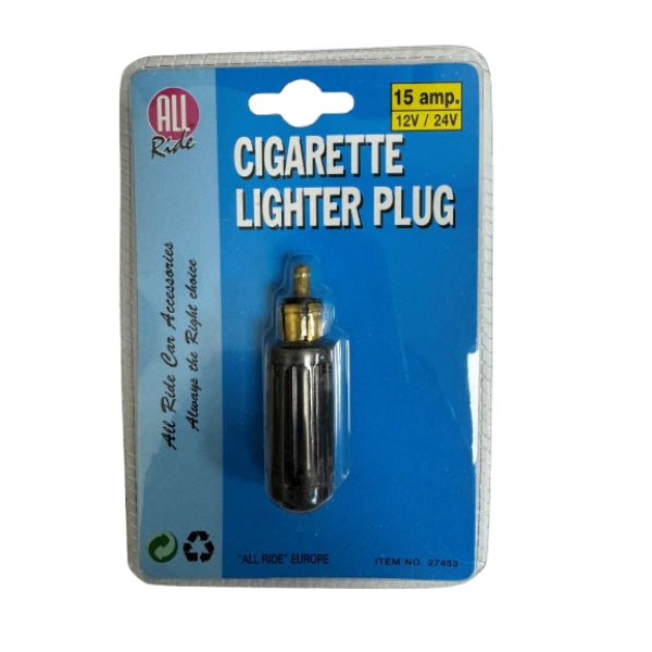 AR27453 - Cigarette Lighter Plug Small 12v 15 Amp