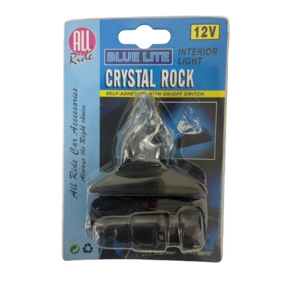 AR28697 - All Ride Interior Light 12v 'Crystal Rock' Blue