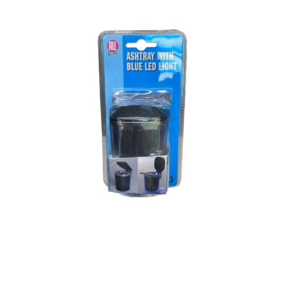 AR36197 - All Ride Ashtray With Blue Led Light