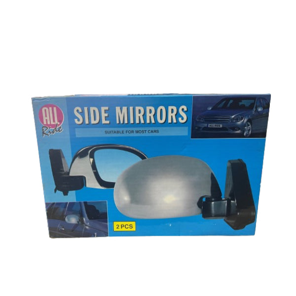 AR36226 - All Ride Side Mirror Chrome 2pc