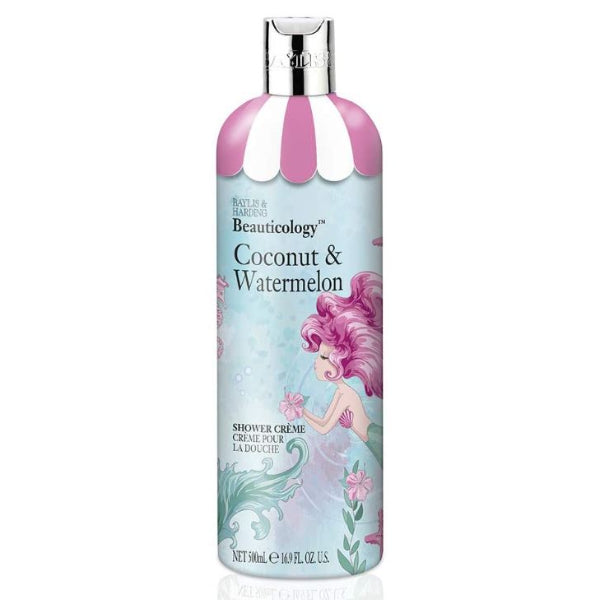 BCSGME - Baylis & Harding Beauticology Mermaid Coconut & Watermelon  500ml Shower Creme