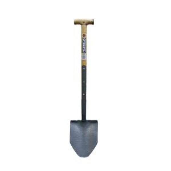 GS100/28A - 28in Round Mouth Shaped Strapped General Service Shovel