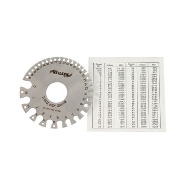 CT0595 - Wire Gauge - Metric / Imperial