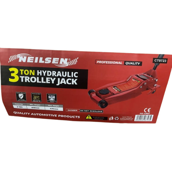 CT0723 - 3T Garage Jack