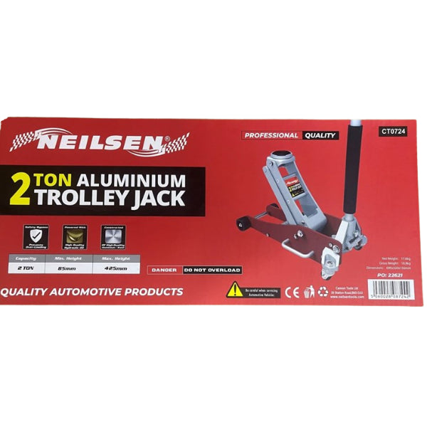 CT0724 - 2T Aluminium Jack