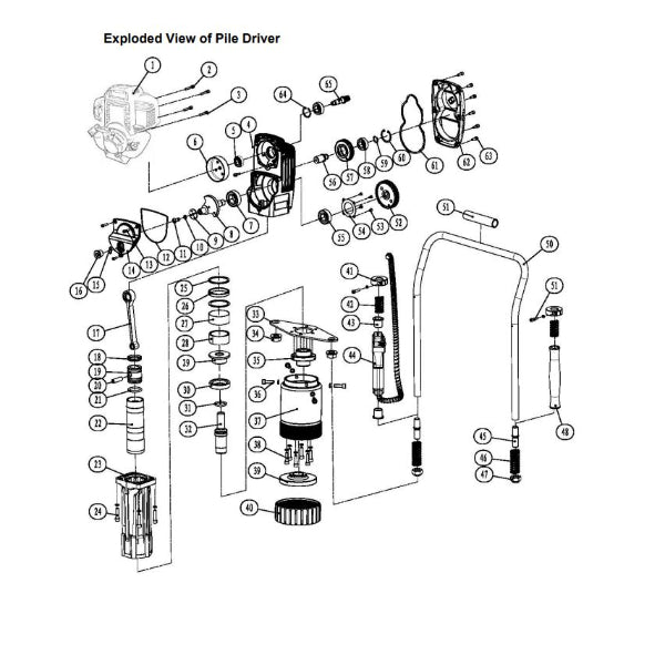 CT4343-1 -Carburetor Spare Part For CT4343