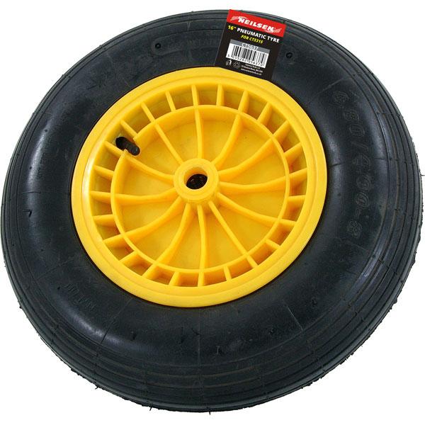 CT5637 - Pneumatic Tyre Wheel Barrow