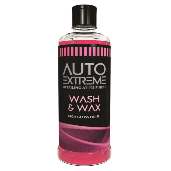 1034 - Ax Wash & Wax High Gloss 800ml