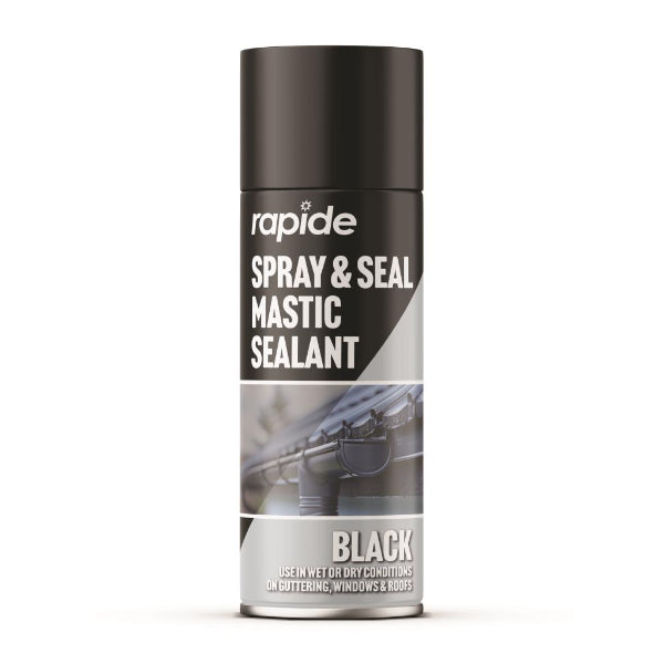 3182 - Spray and Seal Mastic Sealant Black 300ML