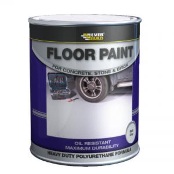 FLRGY - Floor Paint Grey