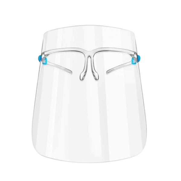 S52989 - 20pc Specvisor Face Shield With Glasses