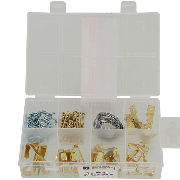 CT0451 - 50pc Picture Hook Set - Assorted