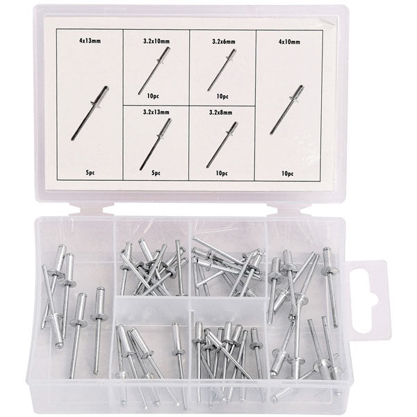 CT0453 - 50pc Rivet Set - Assorted