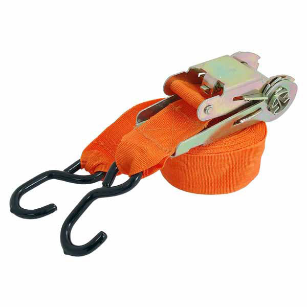 CT0510 - Ratchet Tie Down Strap - 7.5M