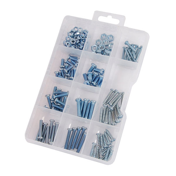 CT0740 - 146pc Nuts / Bolts and Self-tapping Screw Set - Assorted