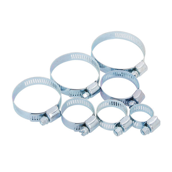 CT0763 - 34pc Hose Clamp Set Assorted