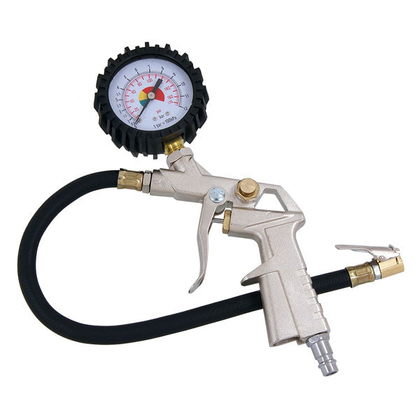 CT0929 - Tyre Inflator & Gauge