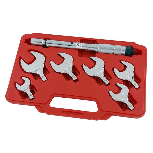 CT1219 - 7pc Torque Wrench Spanner Head Set