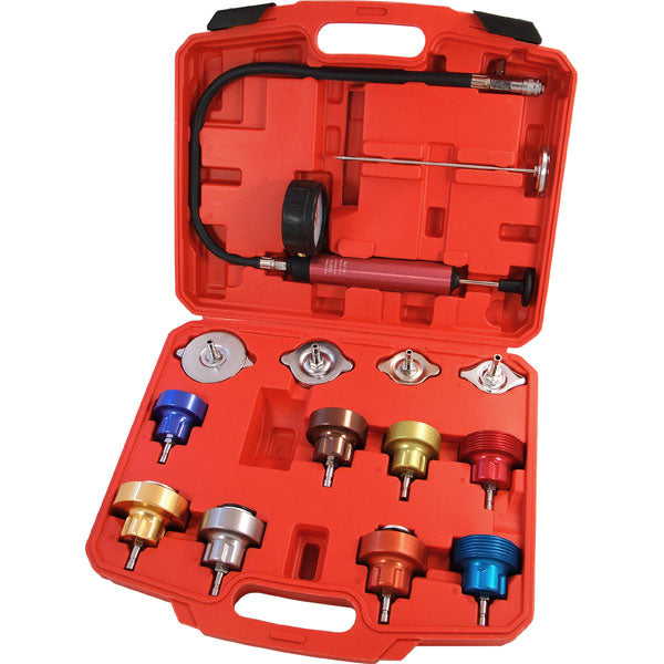 CT1585 - 14pc Radiator Pressure Test Kit