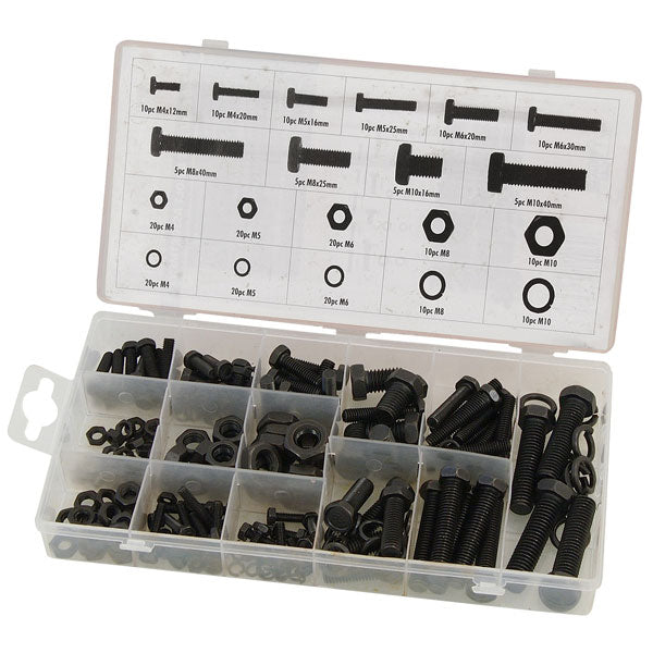 CT1627 - 240pc Nut / Bolt and Washer Set - Assorted — NeilsenTools