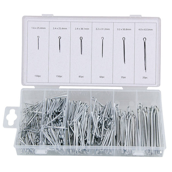 Ct1631 500pc Cotter Pin Set Assorted — Neilsen Tools 