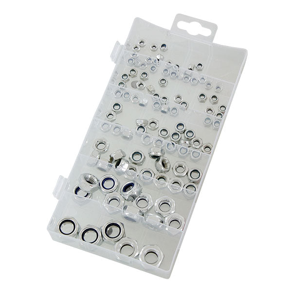 CT1634 - 100pc Lock Nut Set - Assorted