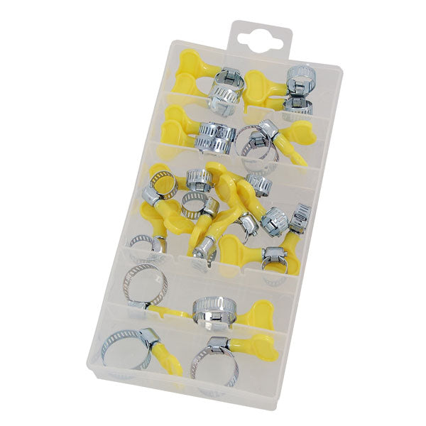 CT1637 - 26pc Hose Clip / Clamp Set - Assorted