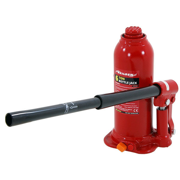 CT1721 - Hydraulic Bottle Jack - 6Ton