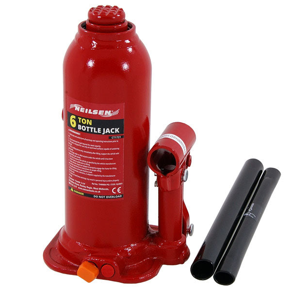 CT1721 - Hydraulic Bottle Jack - 6Ton