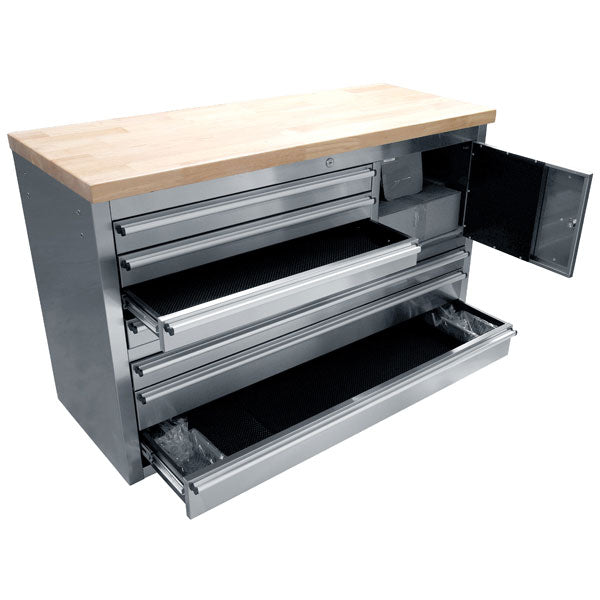 CT1996 - Stainless Steel Mobile Workbench 48in