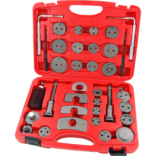 CT2234 - 35pc Disc Brake Piston Caliper Rewind Set