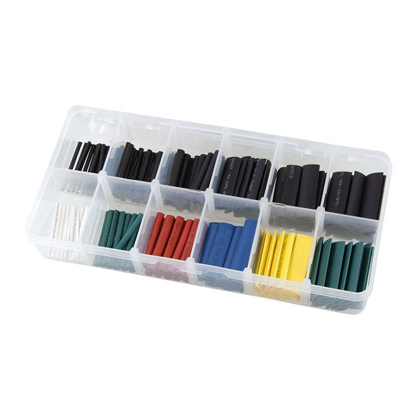 CT2409 - 180pc Electrical Heat Shrink Sleeves - Assorted