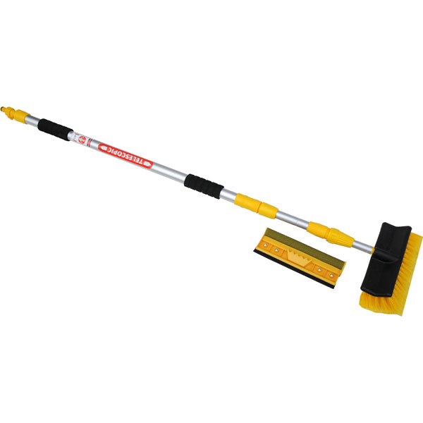 CT2840 - Telescopic Wash Brush and Squeegee - 3m